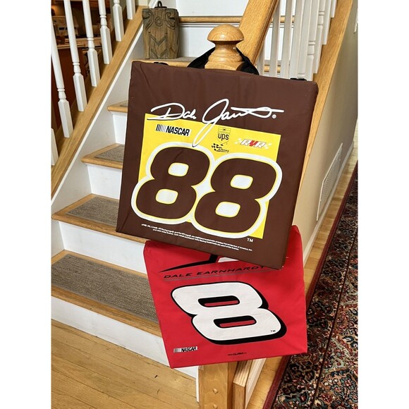unknown Other - Vintage 2004 NASCAR Set Of 2 Stadium Seats Dale Jarrett & Dale Earnhardt Jr